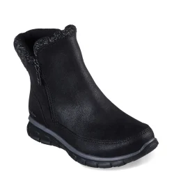 Skechers Boots|Women's , Synergy - Lovely Collab Boot Black