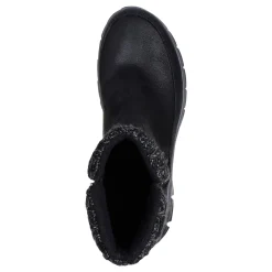 Skechers Boots|Women's , Synergy - Lovely Collab Boot Black