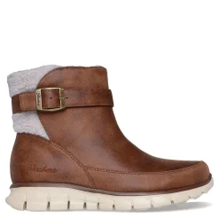 Skechers Boots|Women's , Synergy - Diva Lane Boot Brown