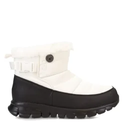 Skechers Boots|Women's , Synergy - Nocturne Boot White Black