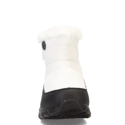 Skechers Boots|Women's , Synergy - Nocturne Boot White Black