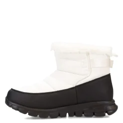Skechers Boots|Women's , Synergy - Nocturne Boot White Black