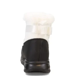 Skechers Boots|Women's , Synergy - Nocturne Boot White Black