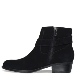 Skechers Boots|Women's , Texas - Westernville Boot Black Suede