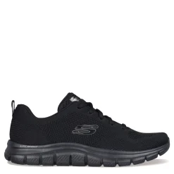 Skechers Sneakers & Athletic|Women's , Track - Daytime Dreamer Sneaker Solid Black