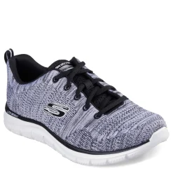 Skechers Sneakers & Athletic|Women's , Track - Daytime Dreamer Sneaker White/Black