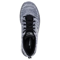 Skechers Sneakers & Athletic|Women's , Track - Daytime Dreamer Sneaker White/Black