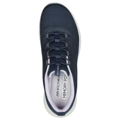 Skechers Sneakers & Athletic|Women's , Vapor Foam Lite Sneaker Navy