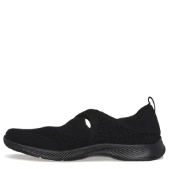 Skechers Slip-On Shoes|Women's , Vapor Foam Move - Aster Sneaker Black