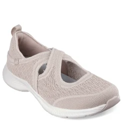 Skechers Slip-On Shoes|Women's , Vapor Foam Move - Aster Sneaker Taupe