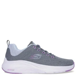 Skechers Sneakers & Athletic|Women's , Vapor Foam Sneaker Gray Light Blue Multi