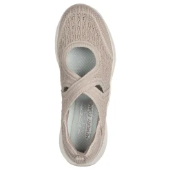 Skechers Sneakers & Athletic|Women's , Vapor Foam Move - Aster Sneaker Taupe