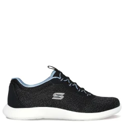 Skechers Sneakers & Athletic|Women's , Vapor Foam Lite - Revolve Sneaker Black/Blue