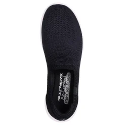 Skechers Sneakers & Athletic|Women's , Vapor Foam Lite - Sway Sneaker Black