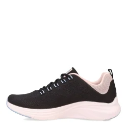 Skechers Sneakers & Athletic|Women's , Vapor Foam Sneaker Black Light Pink
