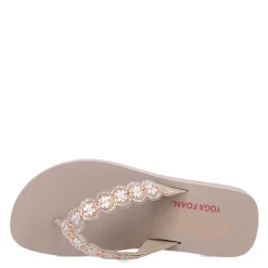 Skechers Sandals|Women's , Vinyasa - Happy Spring Sandal Taupe