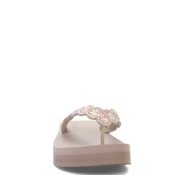 Skechers Wedges|Women's , Vinyasa - Happy Spring Sandal Taupe