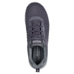 Skechers Sneakers & Athletic|Women's , Virtue - Dryspell Sneaker Charcoal