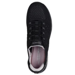 Skechers Sneakers & Athletic|Women's , Virtue - Show Runner Sneaker - Wide Width Black
