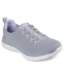 Skechers Sneakers & Athletic|Women's , Virtue - Show Runner Sneaker Grey