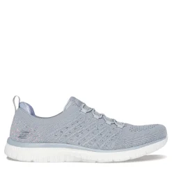 Skechers Sneakers & Athletic|Women's , Virtue - Show Runner Sneaker Grey