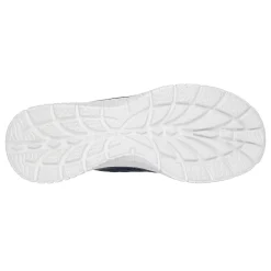 Skechers Slip-On Shoes|Women's , Virtue - Show Runner Sneaker - Wide Width Navy