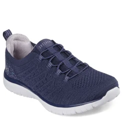 Skechers Slip-On Shoes|Women's , Virtue - Show Runner Sneaker Navy