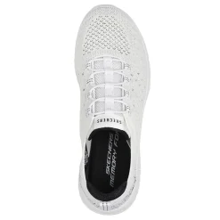 Skechers Slip-On Shoes|Women's , Virtue - Show Runner Sneaker White