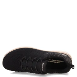 Skechers Sneakers & Athletic|Women's , Virtue Lucent Sneaker Black