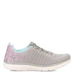 Skechers Sneakers & Athletic|Women's , Virtue Sneaker - Wide Width Grey