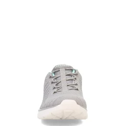 Skechers Sneakers & Athletic|Women's , Virtue Sneaker - Wide Width Grey