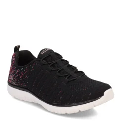 Skechers Sneakers & Athletic|Women's , Virtue Sneaker Black Pink