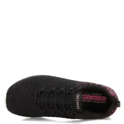 Skechers Sneakers & Athletic|Women's , Virtue Sneaker Black Pink