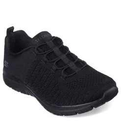 Skechers Sneakers & Athletic|Women's , Virtue Sneaker - Wide Width Solid Black