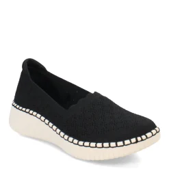 Skechers Loafers|Women's , Wilshire Blvd Slip-On Black