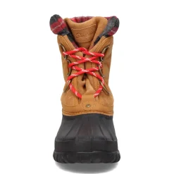 Skechers Boots|Women's , Windom - Plaid Town Boot Black