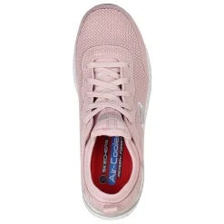 Skechers Work Sneakers & Athletic|Women's , Bulklin - Balran Comp Toe Work Shoe Pink