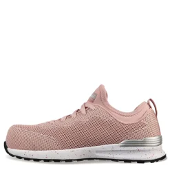 Skechers Work Work & Safety|Women's , Bulklin - Balran Comp Toe Work Shoe Pink