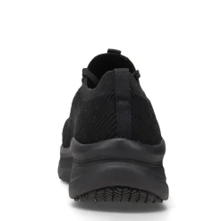 Skechers Work Sneakers & Athletic|Women's , Relaxed Fit: D'Lux Walker SR - Ozema Work Shoe Black