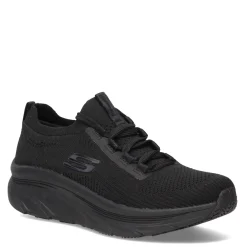 Skechers Work Sneakers & Athletic|Women's , Relaxed Fit: D'Lux Walker SR - Ozema Work Shoe - Wide Width Black