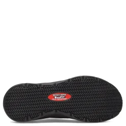 Skechers Work Sneakers & Athletic|Women's , Relaxed Fit: D'Lux Walker SR - Ozema Work Shoe - Wide Width Black