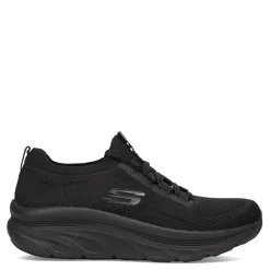 Skechers Work Work & Safety|Women's , Relaxed Fit: D'Lux Walker SR - Ozema Work Shoe Black