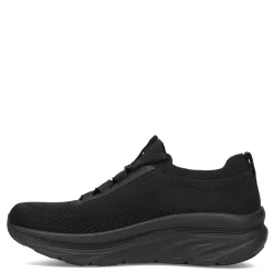 Skechers Work Work & Safety|Women's , Relaxed Fit: D'Lux Walker SR - Ozema Work Shoe Black