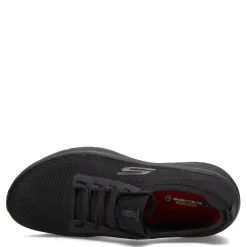 Skechers Work Work & Safety|Women's , Relaxed Fit: D'Lux Walker SR - Ozema Work Shoe Black