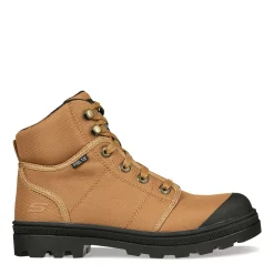 Skechers Work Work & Safety|Women's , Rotund - Darragh Steel Toe Boot Rust