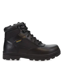 Skechers Work Work & Safety|Women's , Rotund - Briggit WP Boot Black