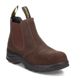 Skechers Work Work & Safety|Women's Skechers, Workshire - Jannit Comp Toe Work Boot Brown