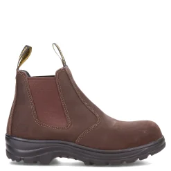 Skechers Work Work & Safety|Women's Skechers, Workshire - Jannit Comp Toe Work Boot Brown