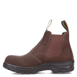 Skechers Work Work & Safety|Women's Skechers, Workshire - Jannit Comp Toe Work Boot Brown