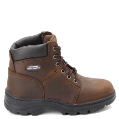 Skechers Work Work & Safety|Women's Skechers, Workshire - Peril ST Boot Dark Brown